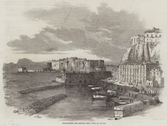 Pizzofalcone und Castello Dell